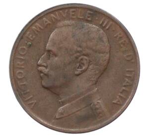 1 чентезимо 1912 года Италия — Фото №2
