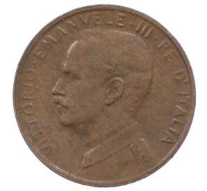 1 чентезимо 1916 года Италия