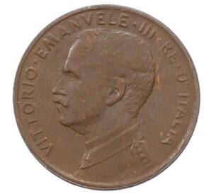 1 чентезимо 1914 года Италия