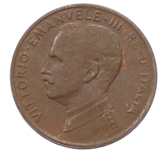 Монета 1 чентезимо 1914 года Италия (Артикул: M2-91533) — Фото №2