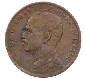 1 чентезимо 1915 года Италия — Фото №2