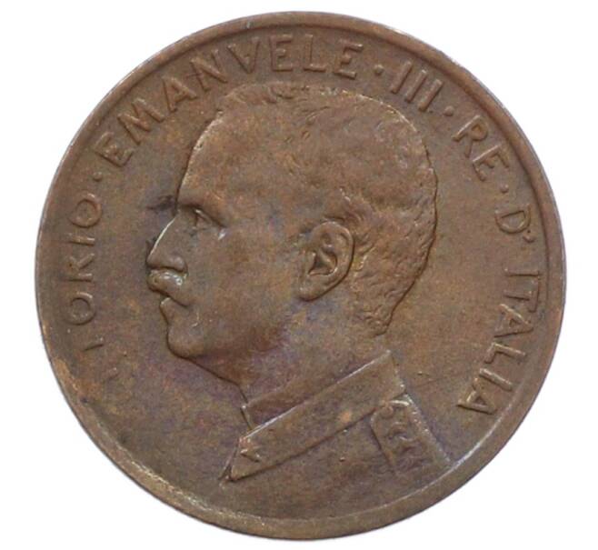 Монета 1 чентезимо 1915 года Италия (Артикул: M2-91534) — Фото №2