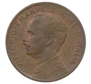 1 чентезимо 1914 года Италия