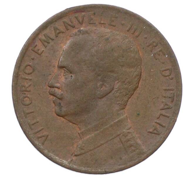 Монета 1 чентезимо 1914 года Италия (Артикул: M2-91535) — Фото №2