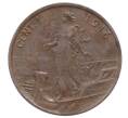Монета 1 чентезимо 1916 года Италия (Артикул: M2-91537) — Фото №1