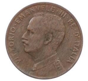 1 чентезимо 1916 года Италия