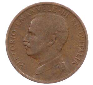 1 чентезимо 1914 года Италия