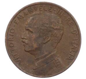 1 чентезимо 1912 года Италия — Фото №2
