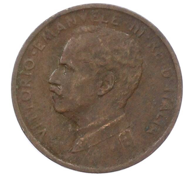 Монета 1 чентезимо 1910 года Италия (Артикул: M2-91543) — Фото №2
