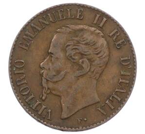 1 чентезимо 1867 года M Италия