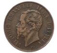 Монета 1 чентезимо 1867 года M Италия (Артикул: M2-91545) — Фото №2