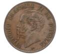 Монета 1 чентезимо 1867 года M Италия (Артикул: M2-91550) — Фото №2