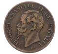 Монета 1 чентезимо 1867 года M Италия (Артикул: M2-91552) — Фото №2