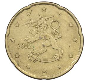20 евроцентов 2002 года Финляндия
