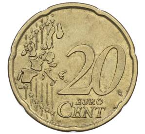 20 евроцентов 2002 года Финляндия