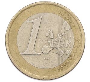 1 евро 2002 года Испания — Фото №2