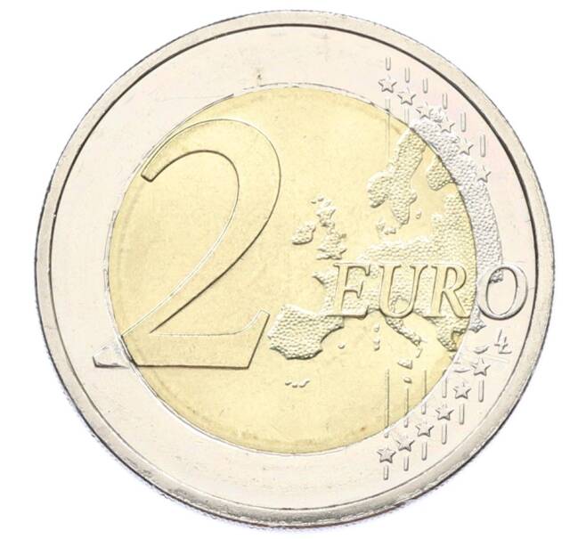 Монета 2 евро 2017 года A Германия «Федеральные земли Германии — Рейнланд-Пфальц (Порта Нигра)» (Артикул: T11-30592) — Фото №2