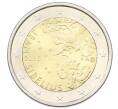 Монета 2 евро 2015 года Финляндия «150 лет со дня рождения Яна Сибелиуса» (Артикул: T11-30608) — Фото №1