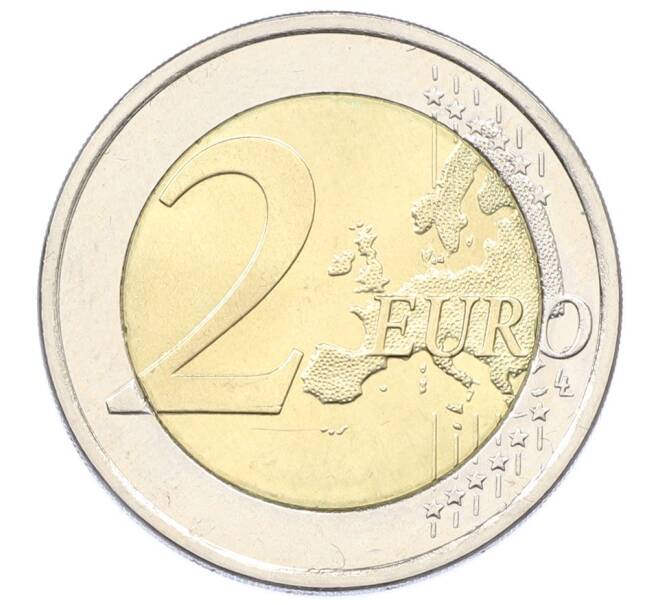 Монета 2 евро 2015 года Финляндия «150 лет со дня рождения Яна Сибелиуса» (Артикул: T11-30608) — Фото №2