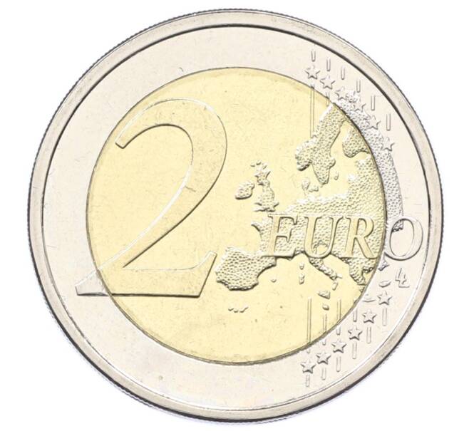 Монета 2 евро 2016 года Финляндия «90 лет со дня смерти Эйно Лейно» (Артикул: T11-30618) — Фото №2