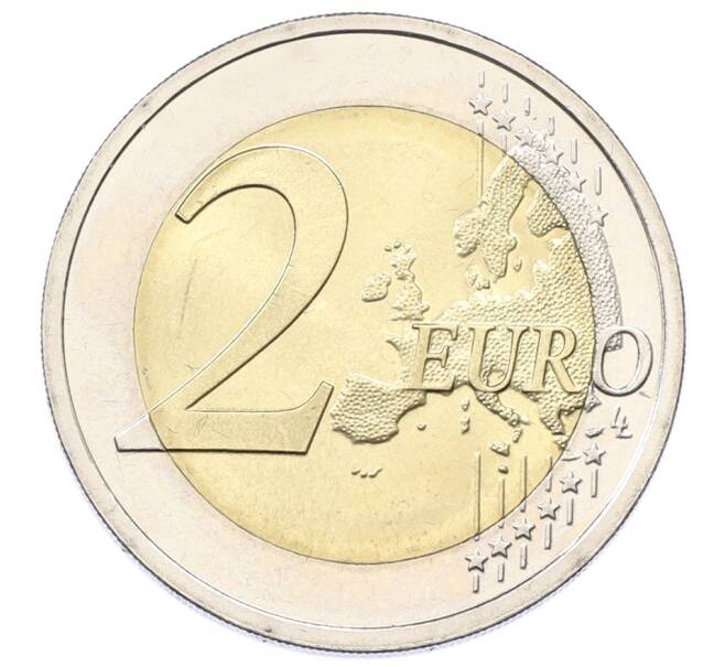 Монета 2 евро 2016 года Эстония «100 лет со дня рождения Пауля Кереса» (Артикул: T11-30619) — Фото №2