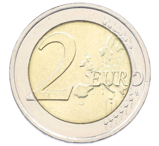 Монета 2 евро 2017 года Люксембург «200 лет со дня рождения Виллема III» (Артикул: T11-30640) — Фото №2