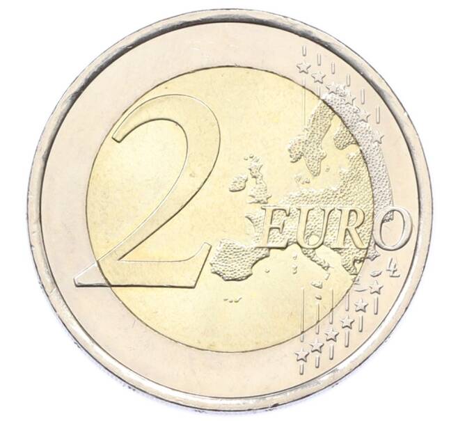 Монета 2 евро 2019 года Испания «ЮНЕСКО — Авила» (Артикул: T11-30642) — Фото №2