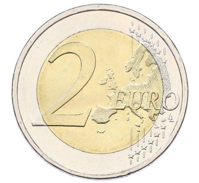 Монета 2 евро 2017 года Греция «60 лет со дня смерти Никоса Казандзакиса» (Артикул: T11-30647) — Фото №2