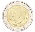 Монета 2 евро 2014 года Испания «Король Филипп VI» (Артикул: T11-30677) — Фото №1