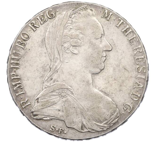 Монета Талер Марии Терезии (Рестрайк) (Артикул: K12-73660) — Фото №1