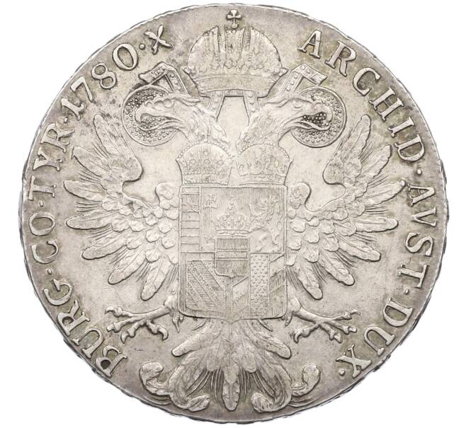 Монета Талер Марии Терезии (Рестрайк) (Артикул: K12-73660) — Фото №2