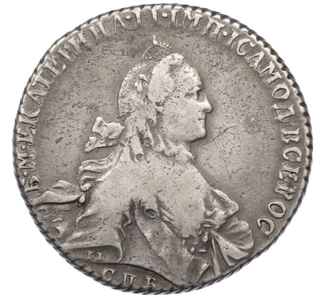 Монета 1 рубль 1765 года СПБ ТI СА (Артикул: K12-73689) — Фото №1