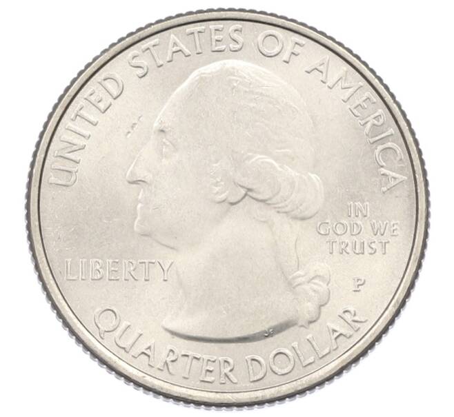 Монета 1/4 доллара (25 центов) 2011 года P США «Национальные парки — №9 Национальный парк Виксбург» (Артикул: T11-30862) — Фото №2