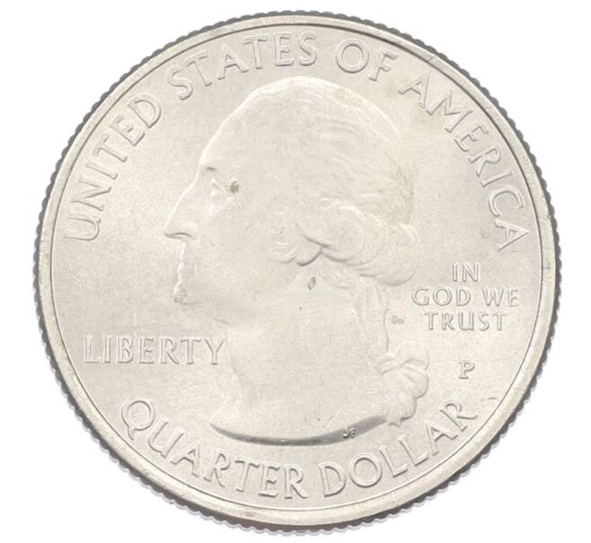 Монета 1/4 доллара (25 центов) 2013 года P США «Национальные парки — №19 Форт Мак-Генри» (Артикул: T11-30873) — Фото №2