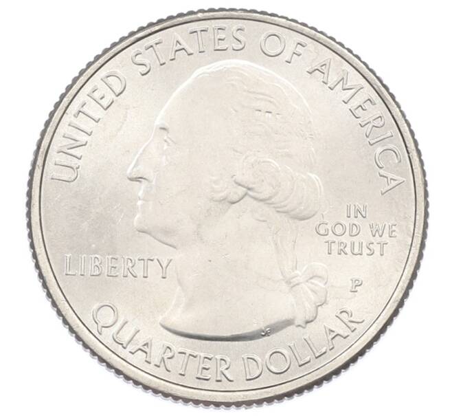 Монета 1/4 доллара (25 центов) 2016 года P США «Национальные парки — №34 Национальный парк Теодор-Рузвельт» (Артикул: T11-30890) — Фото №2