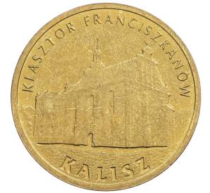 2 злотых 2011 года Польша «Города Польши — Калиш» — Фото №1