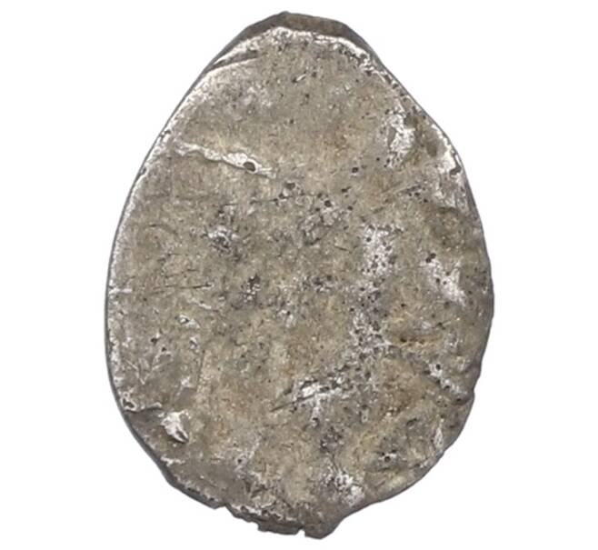 Монета 1 копейка 1613-1648 года Михаил Федорович (Москва) (Артикул: K27-87161) — Фото №2