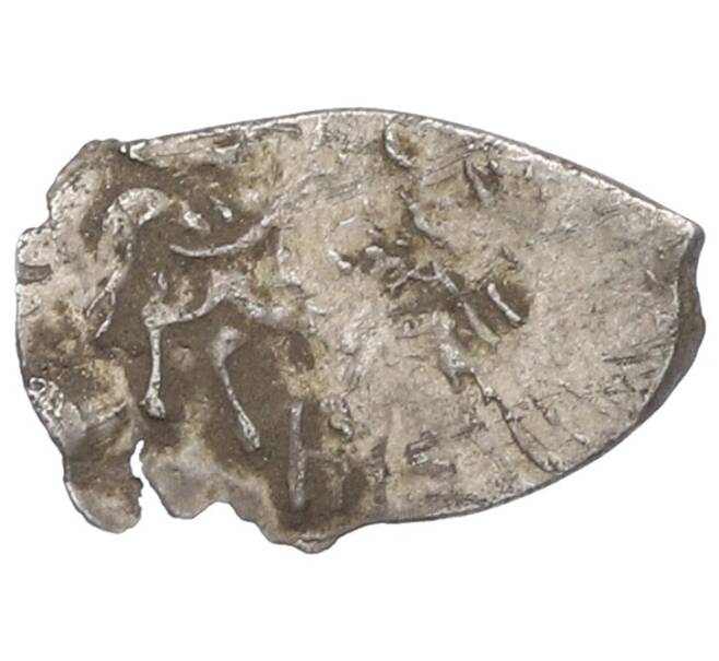 Монета 1 копейка 1613-1648 года Михаил Федорович (Москва) (Артикул: K27-87163) — Фото №1