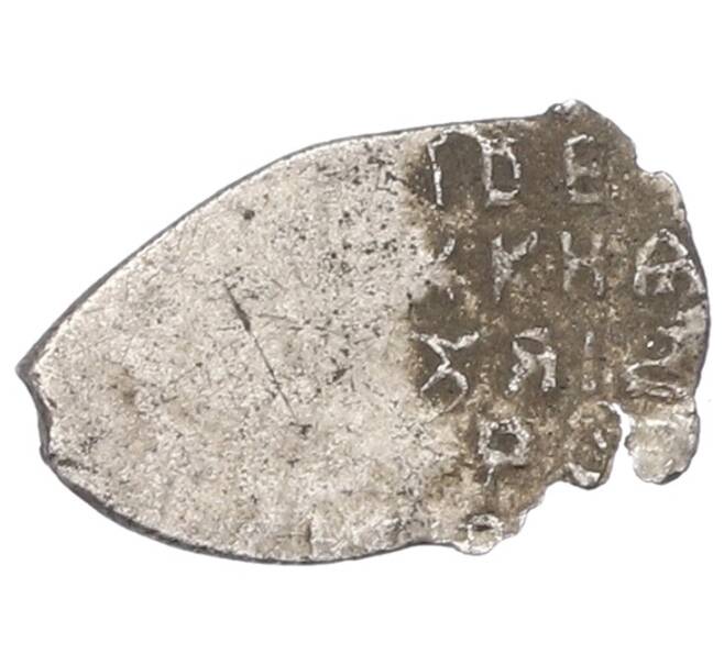 Монета 1 копейка 1613-1648 года Михаил Федорович (Москва) (Артикул: K27-87163) — Фото №2