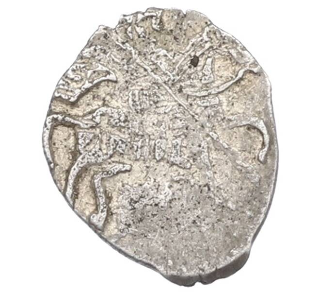 Монета 1 копейка 1613-1648 года Михаил Федорович (Москва) (Артикул: K27-87168) — Фото №1