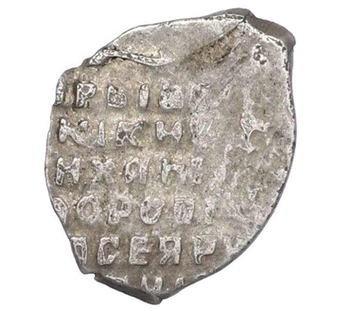 Монета 1 копейка 1613-1648 года Михаил Федорович (Москва) (Артикул: K27-87169) — Фото №2