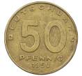 Монета 50 пфеннигов 1950 года А Восточная Германия (ГДР) (Артикул: K27-87188) — Фото №1
