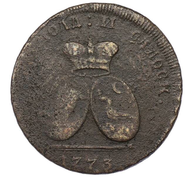 Монета 2 пара 3 копейки 1773 года Для Молдавии и Валахии (Артикул: K27-87215) — Фото №1