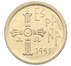 5 песет 1995 года Испания «Астурия»