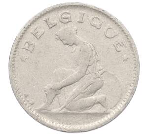 50 сантимов 1923 года Бельгия (Надпись на французском — BELGIQUE) — Фото №2