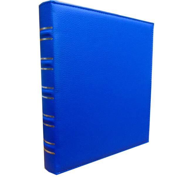Папка-переплет формата Оптима с кольцевым механизмом универсальная (Артикул: A1-30100) — Фото №1