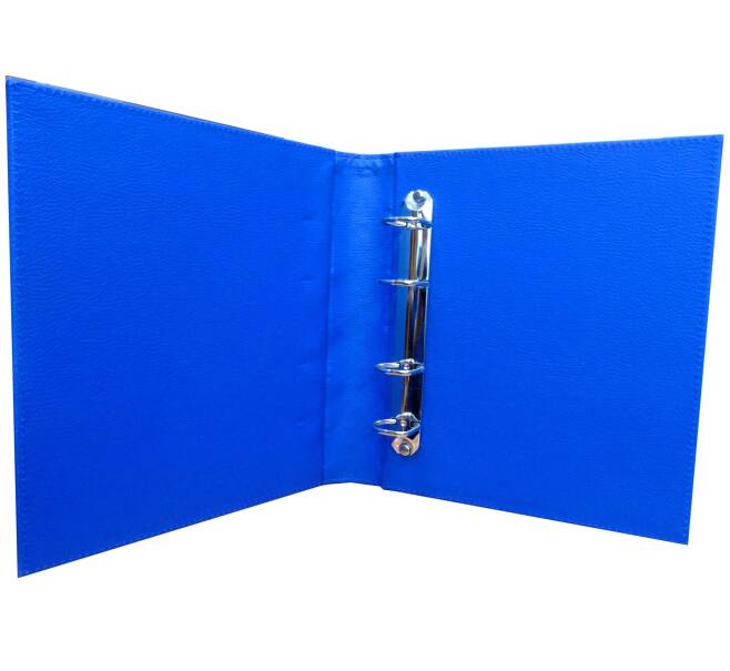 Папка-переплет формата Оптима с кольцевым механизмом универсальная (Артикул: A1-30100)