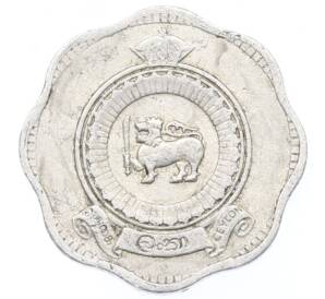 2 цента 1970 года Цейлон — Фото №2