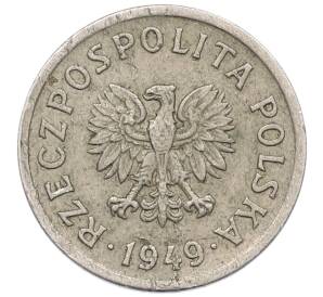 10 грошей 1949 года Польша — Фото №1