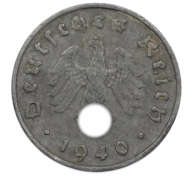 Монета 10 рейхспфеннигов 1940 года А Германия (Артикул: K12-73796) — Фото №1
